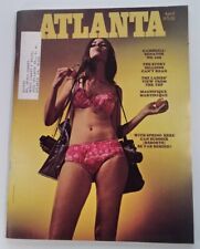 Atlanta GA Magazine Vtg 1971 Rare Great Ads Gambrell Women Golf Yancey IBM  picture