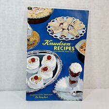 1958 Knudsen Dairy Products Recipes Booklet 10th Edition 64 Pages picture