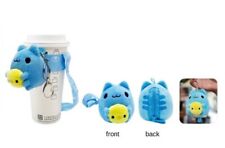 Bugcat Capoo X 7 11 Taiwan Plush Cup Holder/Key Ring (official merchandise) picture
