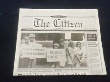 1995 AUG 15 THE CITIZEN NEWSPAPER-BOYNE CITY,MI -DECISION SPARKS PROTEST-NP 6097 picture