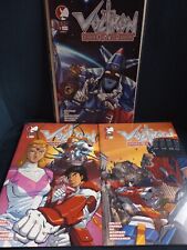 VOLTRON: DEFENDER OF THE UNIVERSE #1-3 (2004) NM or Better picture