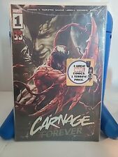 Walmart 3-book Mystery Pack  - Carnage Forever #1 - Factory Sealed picture