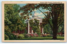 Hopkinsville Kentucky Western State Hospital Vintage Postcard F12 picture