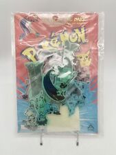 Vintage 1999 Pokemon Glow In The Dark 16 Piece Intermediate Pack With Adhesive picture
