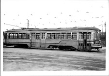 Cleveland Railway Kuhlman Streetcar Trolley Line 47 Kinsman 1940s Vintage Photo picture