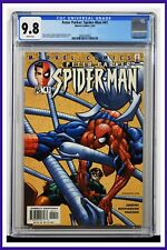 Peter Parker Spider-Man #41 CGC Graded 9.8 Marvel 2002 White Pages Comic Book. picture