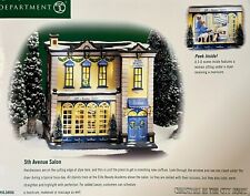 NEW in Box Department 56 Christmas in the City 5th Avenue Salon, #56.58950 picture