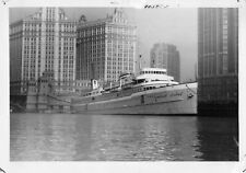 SHIP Chicago IL SS MILWAUKEE CLIPPER Passenger & Car Ferry at Boat Landing picture