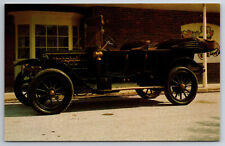 Vintage Postcard Car 1910 Matheson Silent 6 - 7 Passenger Touring Chrome ~13103 picture