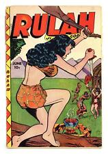 Rulah, Jungle Goddess #27 FR 1.0 1949 picture
