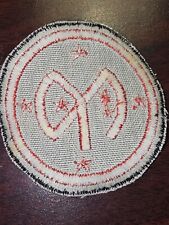 WWII US Army 27th Infantry Division Cut Edge Patch L@@K picture