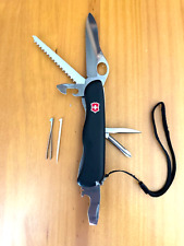 Victorinox Swiss Army Knife Swiss Soldier 08 Black picture