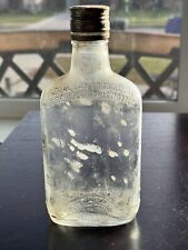 Vintage National Distillers Half Pint Whiskey Bottle picture