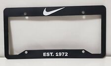 NIKE COLLECTOR PROMO LICENSE PLATE FRAME EST. 1972 SWOOSH picture