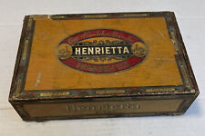 Henrietta Cigar Box Vintage Philadelphia Pa. Otto Eisenlohr & Bros. picture