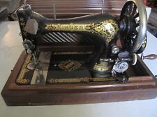 Vintage Singer Sewing Machine ~Early 1900’s~ 1902 Beautiful Pattern picture