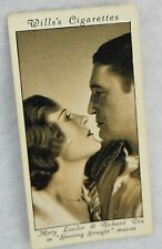 1931 Wills Cigarettes #31 Mary Lawlor & Richard Dix 