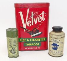 Vintage Tins - Velvet Tobacco Doan's Milford picture