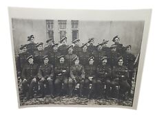 Vintage Photo WWI Group Picture of Soldiers 8 x 10 MPH 623 picture