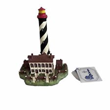 Spoontiques St. Augustine Florida Mini Lighthouse #009134 Model Figurine Vtg picture