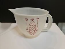 Vtg Tupperware #500-2 Mix N Store 8 Cup 2 Qt Measuring Bowl Pitcher with Lid picture