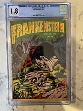 Frankenstein Comics #24 CGC 1.8 1953 picture