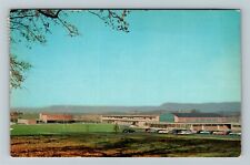 Carlisle PA-Pennsylvania The Carlisle Senior High School c1970 Vintage Postcard picture