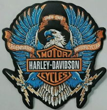 HARLEY DAVIDSON FREEDOM EAGLE STYLE PATCH SIZE 5.5 INCH WIDE SET OF 4 EAGLES picture