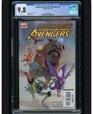 LOCKJAW & THE PET AVENGERS #1 (2009) CGC 9.8 1st APPEARANCE THROG picture