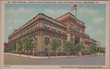 Postcard Drexel Institute Technology Philadelphia PA Randell Curtis Halls picture