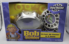 Bob The Builder 3d View-Master GIFT SET - 3 Reels & Viewer  SEALED picture
