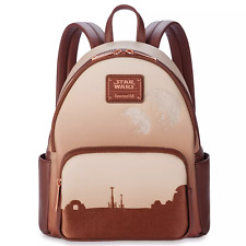 Disney Star Wars Sands of Tatooine Loungefly Mini Backpack picture