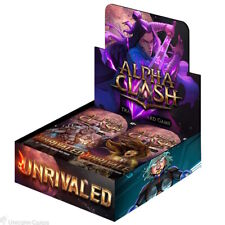 Alpha Clash TCG: Unrivaled Booster Box (24 Packs) picture