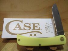 NIB Case USA XX Carbon Steel Sod Buster Jr. 3137CS Folding Pocket Knife - 00032 picture