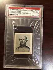 1900 AMERICAN CHICLE CONFEDERATE PORTRAITS CSA #132 W R SCURRY TEXAS PSA 8 POP 1 picture