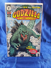 Godzilla King of the Monsters #1 (1995) Art Adams Cover Dark Horse Comics VF/NM picture