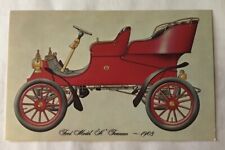 Ford Model A Tonneau-1903 Henry Ford Museum Dearborn, Mich. Postcard (G2) picture