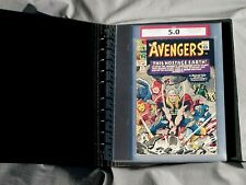 Avengers #12 CPA 7.02 avg grade Complete comic book graded in Single Pages picture