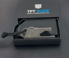 NEW BIG IDEA DESIGN TPT Slide V2: Titanium Pocket Tool - BDEDC TOPO Stonewashed picture