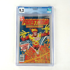 Firestorm The Nuclear Man CGC 9.2 NM- WHITE Newsstand (1978 DC Comics) picture