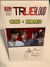 True Blood #1 Rare NYCC Exclusive Signed picture