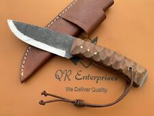 Custom Handmade Scandi grind Knife, Bushcraft, Outdoor, Hunting, Camping Knife. picture