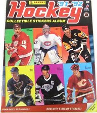 Panini NHL 1991 1992 Pick Sticker 1-169 Pick Choose Ice Hockey Hockey Topps picture