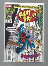 What The..? #26 final issue / first appearance Spider-Ham 2099 picture