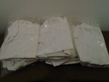 USGI US Military Nurse Medic White Uniform Institutional Shirt Medium New 148-A picture