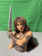 KIT RAE ~ (2005 / KR0027A) Rare Vaelen Limited Edition one Of 1500 Bust Statue picture
