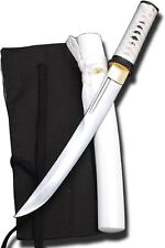 20'' Unokubitsukuri Tanto Self-defense Sharp Japanese Samurai Short Sword Knife picture