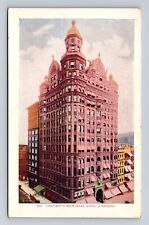 Chicago IL-Illinois, Columbus Memorial Building, Vintage c1908 Souvenir Postcard picture