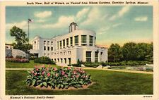 Vintage Postcard- Missouri's National Health Resort, Excelsior Sprin Early 1900s picture