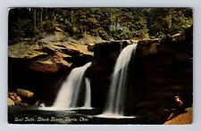 Elyria OH-Ohio, East Falls, Black River, Antique, Vintage c1910 Postcard picture